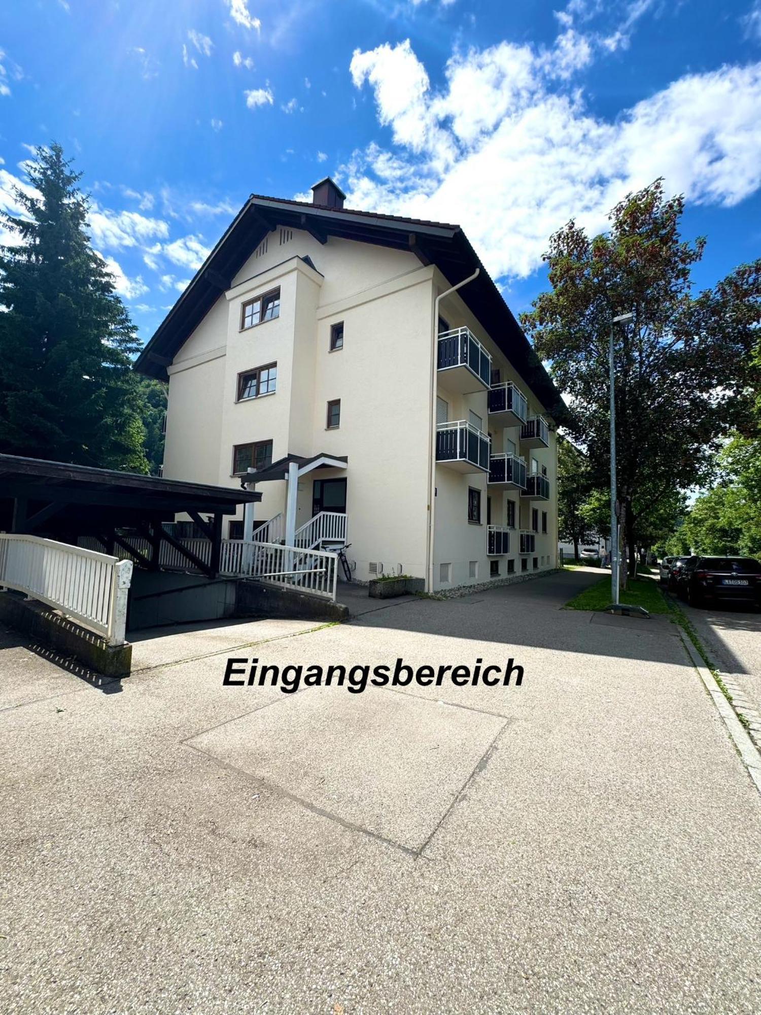 Ferienwohnung Immenstadt Im Allgaeu Mit Bergblick Екстер'єр фото