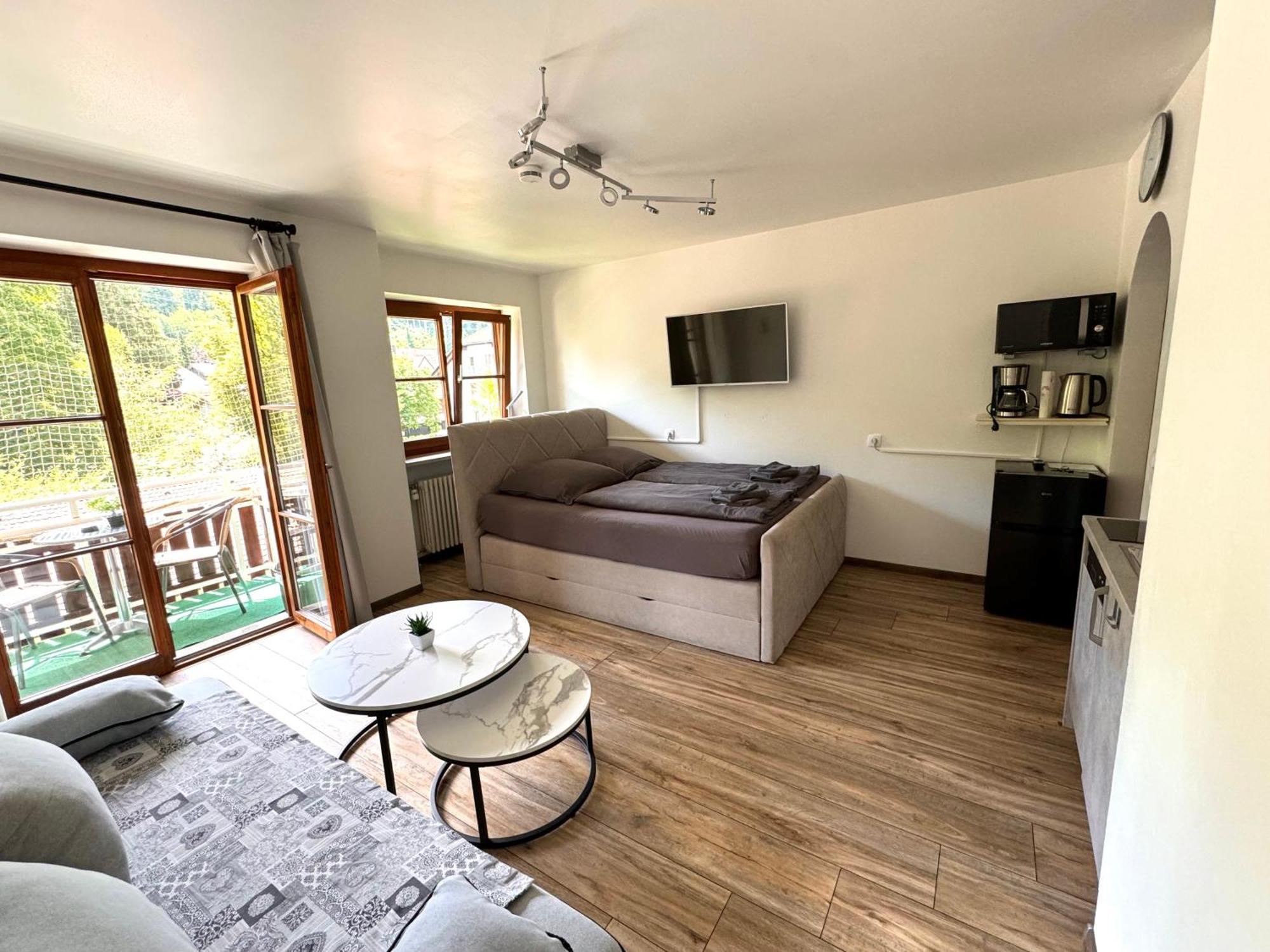 Ferienwohnung Immenstadt Im Allgaeu Mit Bergblick Екстер'єр фото